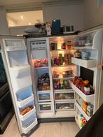 Samsung Amerikaanse koelkast, Witgoed en Apparatuur, Koelkasten en IJskasten, Gebruikt, 200 liter of meer, 60 cm of meer, Met aparte vriezer