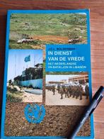 In dienst van de vrede  Nederlandse VN-bataljon in Libanon, Ophalen of Verzenden, Tweede Wereldoorlog, Gelezen, Overige onderwerpen