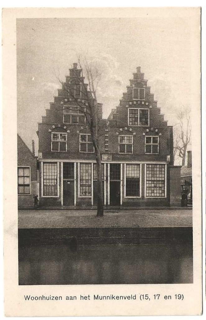 Jt28-149  Hoorn  Munnikenveld, Verzamelen, Verzenden, 1920 tot 1940, Ongelopen, Overijssel