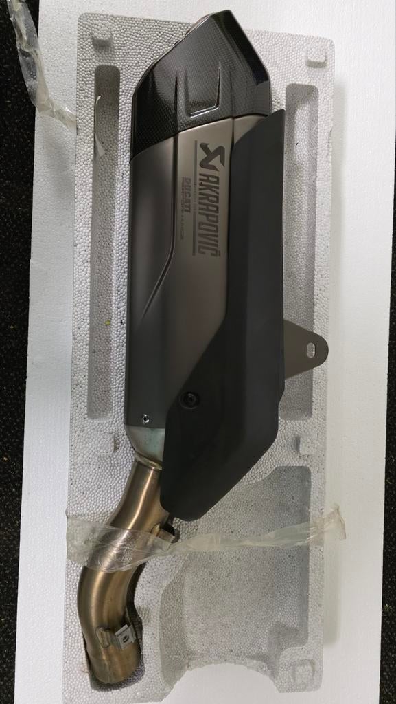 Akrapovic Ducati Multistrada V4GT 2024 demper., Motoren, Particulier
