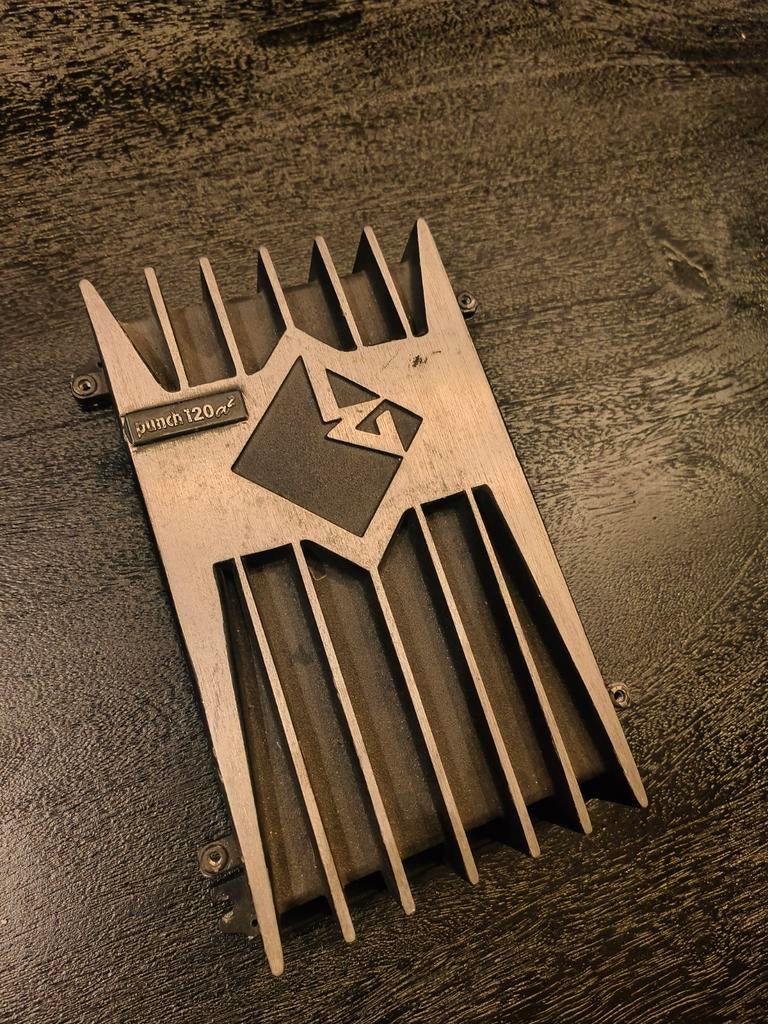 Rockford Fosgate Punch 120a2 - Compacte krachtpatser!, Ophalen of Verzenden, Gebruikt