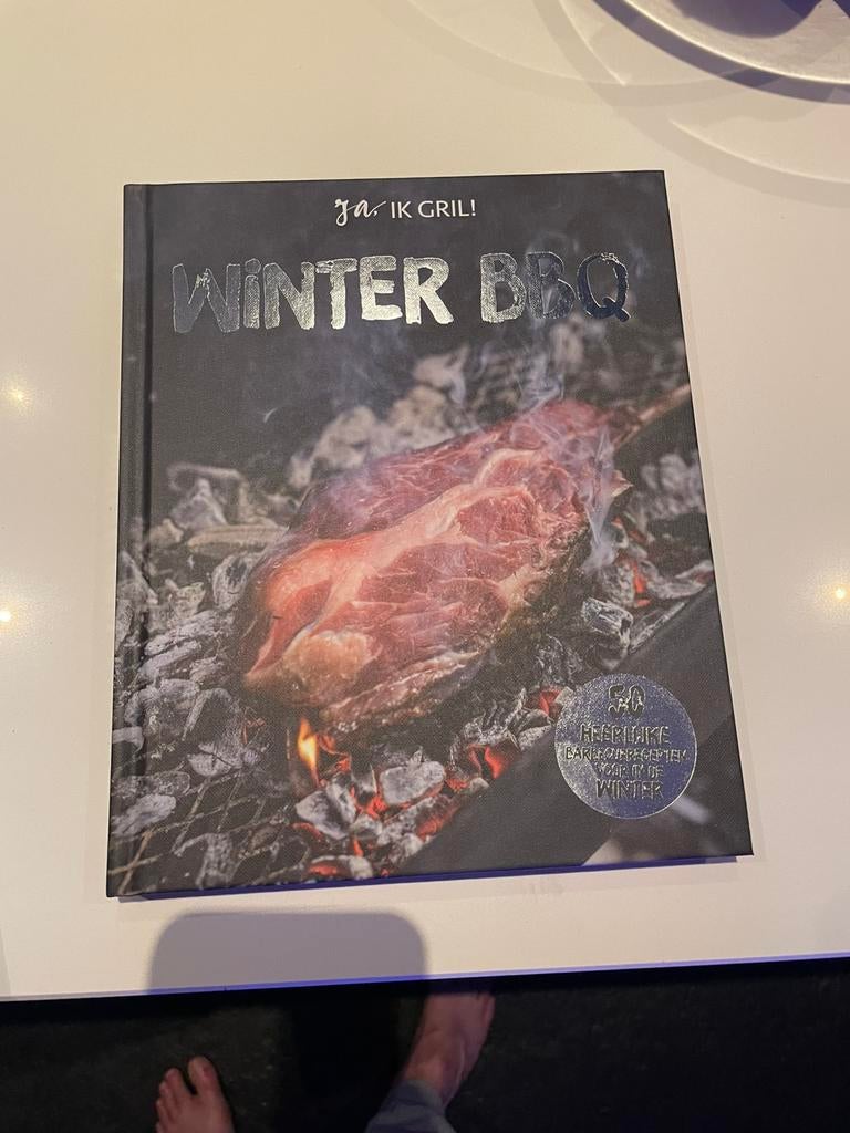 BBQ winter BBQ boek, Ophalen of Verzenden, Nieuw