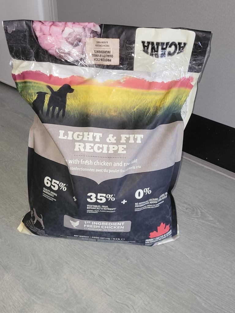 Acana LIGHT & FIT, Ophalen of Verzenden, Hond