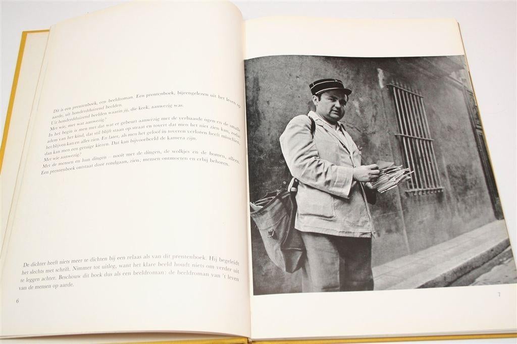 Beeldroman — Fotoboek van Emmy Andriesse [1956], Ophalen of Verzenden, Gelezen, Fotografen