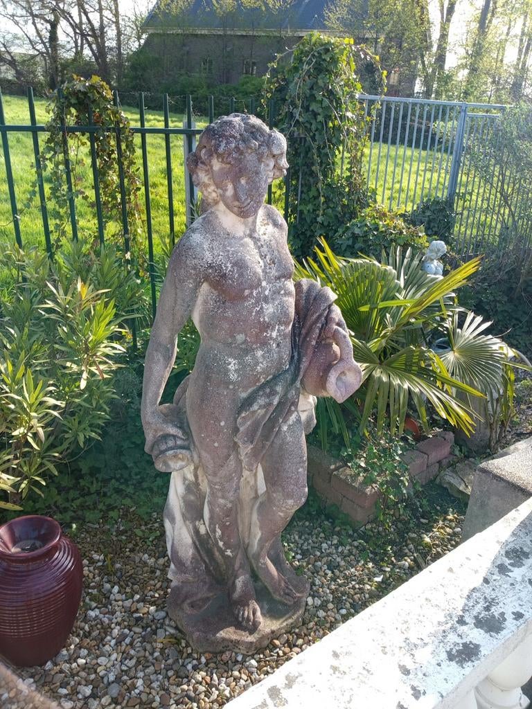 Bacchus beeld beton zwaar, Ophalen