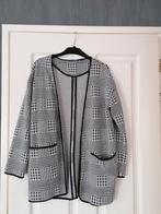 Leuk zwart met wit kleurig Jasje, Zwart, Ophalen of Verzenden, Zo goed als nieuw, Jasje