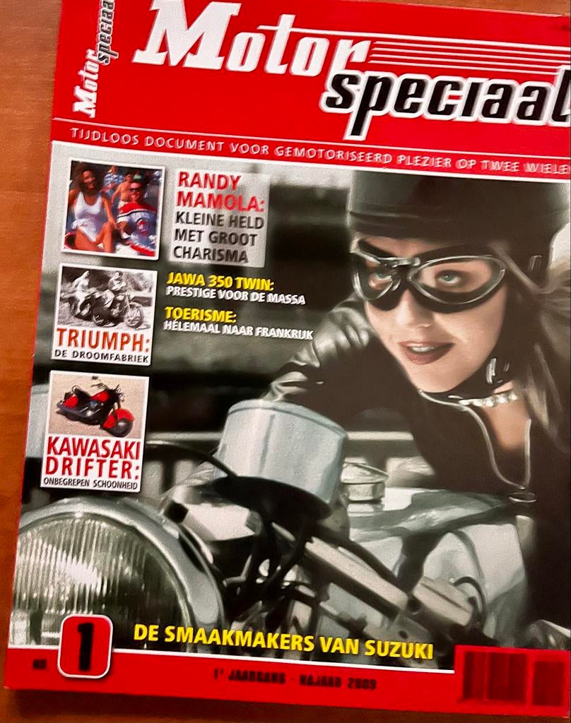Motor Speciaal Tijdschrift - Jaargang 1, Najaar 2009, Boeken, Tijdschriften en Kranten, Ophalen of Verzenden, Zo goed als nieuw