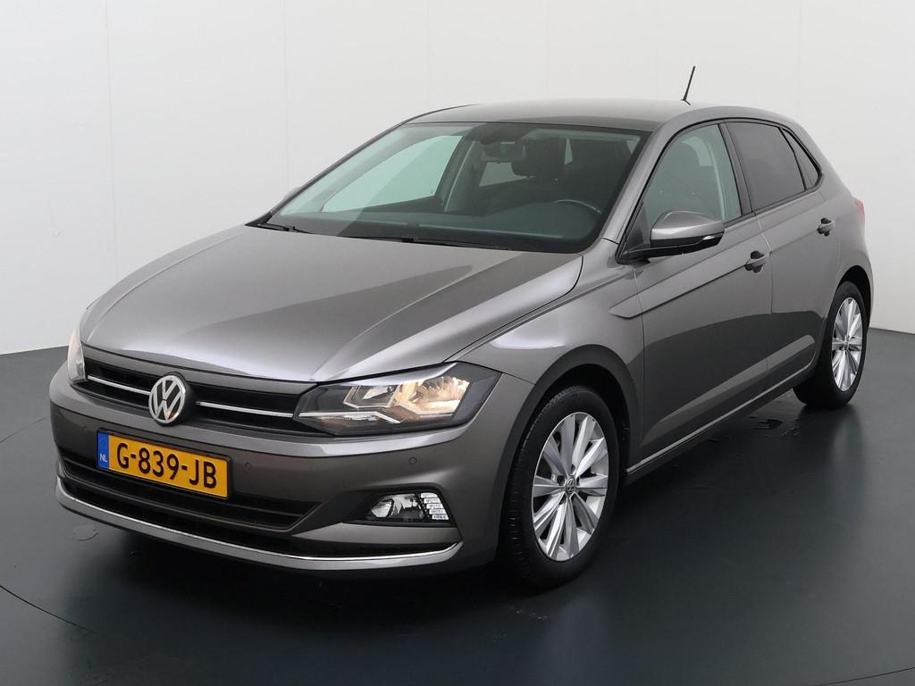 Volkswagen Polo 1.0 TSI Highline, Auto's, Volkswagen, Stof, Gebruikt, 95 pk, 1055 kg