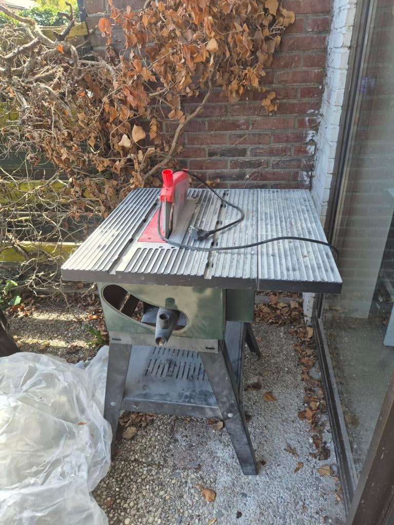 Zaagtafel, Doe-het-zelf en Verbouw, Gereedschap | Zaagmachines, Ophalen, Gebruikt