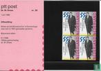 Postzegelmapje 39 Dr W Drees 1986 NL, Postzegels en Munten, Postzegels | Nederland, Ophalen of Verzenden