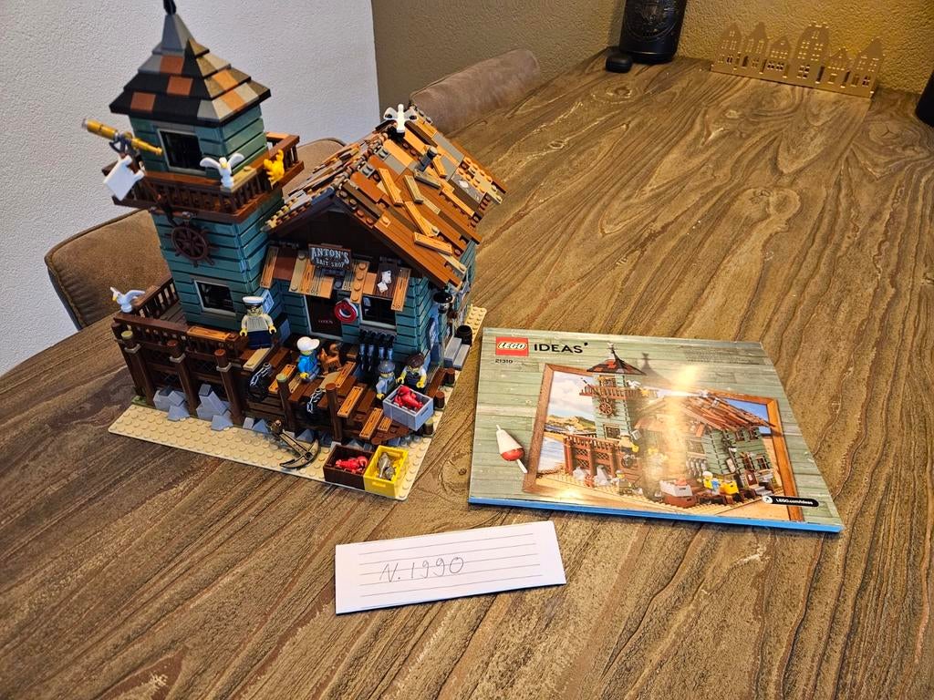 Lego Ideas 21310 Oude Vissershuisje, zonder doos, Ophalen, Zo goed als nieuw