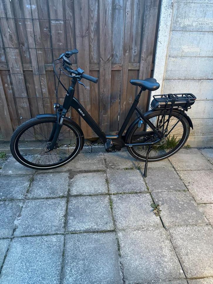 Dutch-id E-bike met Bosch Powerpack 500, Fietsen en Brommers, Elektrische fietsen, Gebruikt, Overige merken, 51 tot 55 cm, 50 km per accu of meer