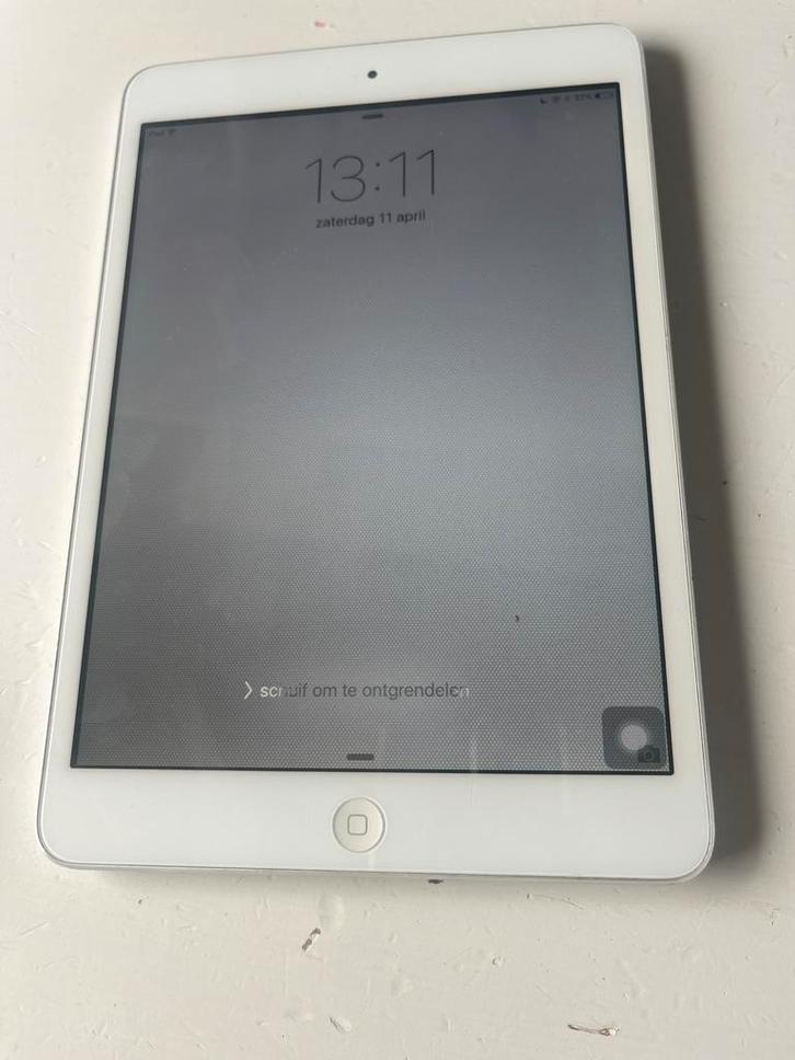 Apple iPad Mini 32GB, Computers en Software, Apple iPads, Zo goed als nieuw, Apple iPad Mini, Wi-Fi, 7 inch of minder, 32 GB, Wit