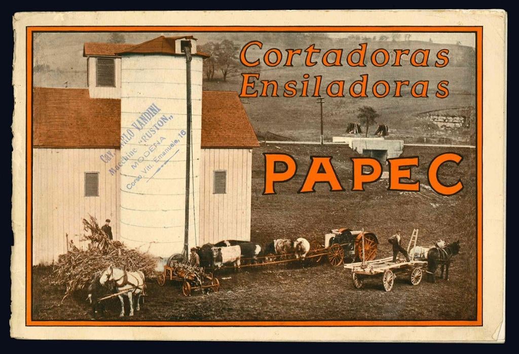 Papec hakselaar, Ophalen, Gebruikt