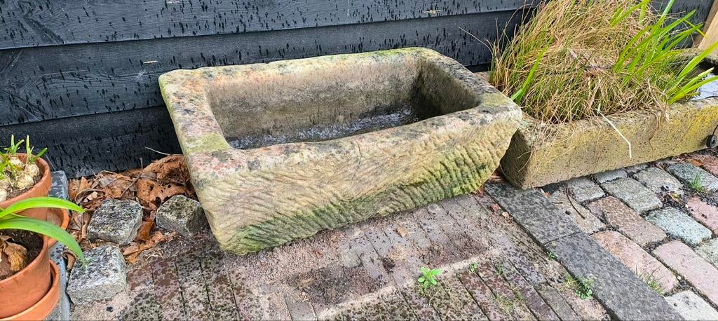 Bentheimer zandsteen trog, Ophalen