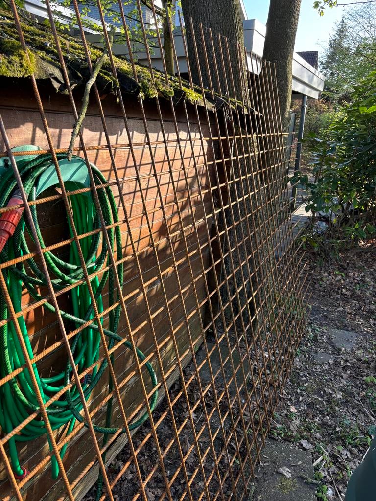 Wapeningsnet rond 8-100 afmeting 2x3m, Ophalen, Nieuw