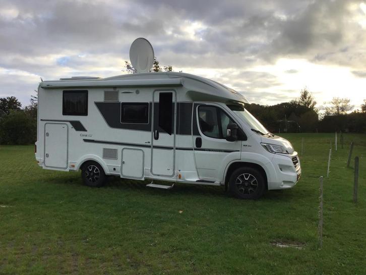 adria Coral Axess CORAL 600 SC (1042110), Caravans en Kamperen, Campers, Particulier, tot en met 3, Adria, Fiat, Diesel, Handgeschakeld