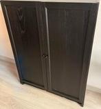 2x IKEA Billy boekenkast deurtjes zwart/bruin (nieuwstaat), Ophalen of Verzenden, Nieuw, Met deur(en)