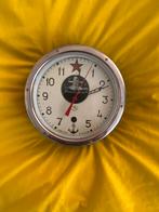 ORIGINELE SOVJET VOSTOK TANOYH MARITIEME KLOK., Ophalen of Verzenden, Staal, Overige merken, 1960 of later