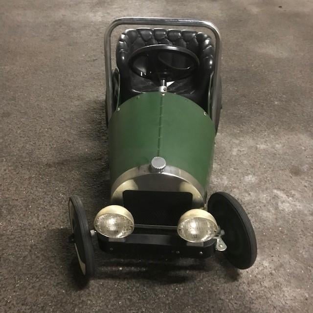 Trapauto model - Oldtimer -, Ophalen