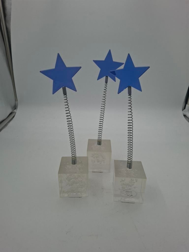 Lucite Ikea Wiggle Star jaren 90 vintage design, Ophalen of Verzenden