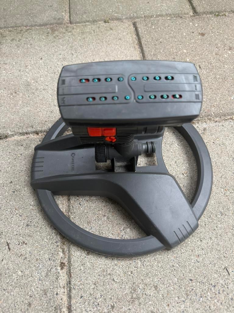 Gardena AquaZoom compact zwenksproeier, Tuin en Terras, Tuinsproeiers, Ophalen, Zo goed als nieuw, Zwenksproeier