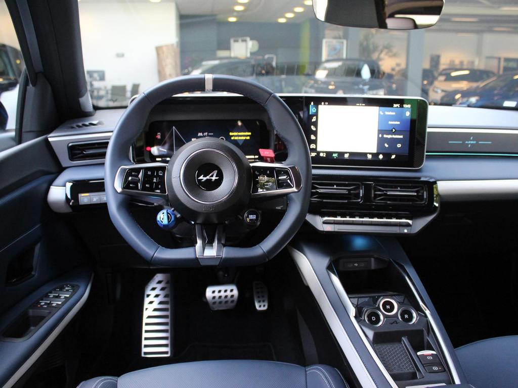 Alpine A290 GTS Premiere Edition 'La Grise' 52 kWh / 1 OF 1., Auto's, Alpine, Gebruikt, Adaptive Cruise Control, Blauw, A290