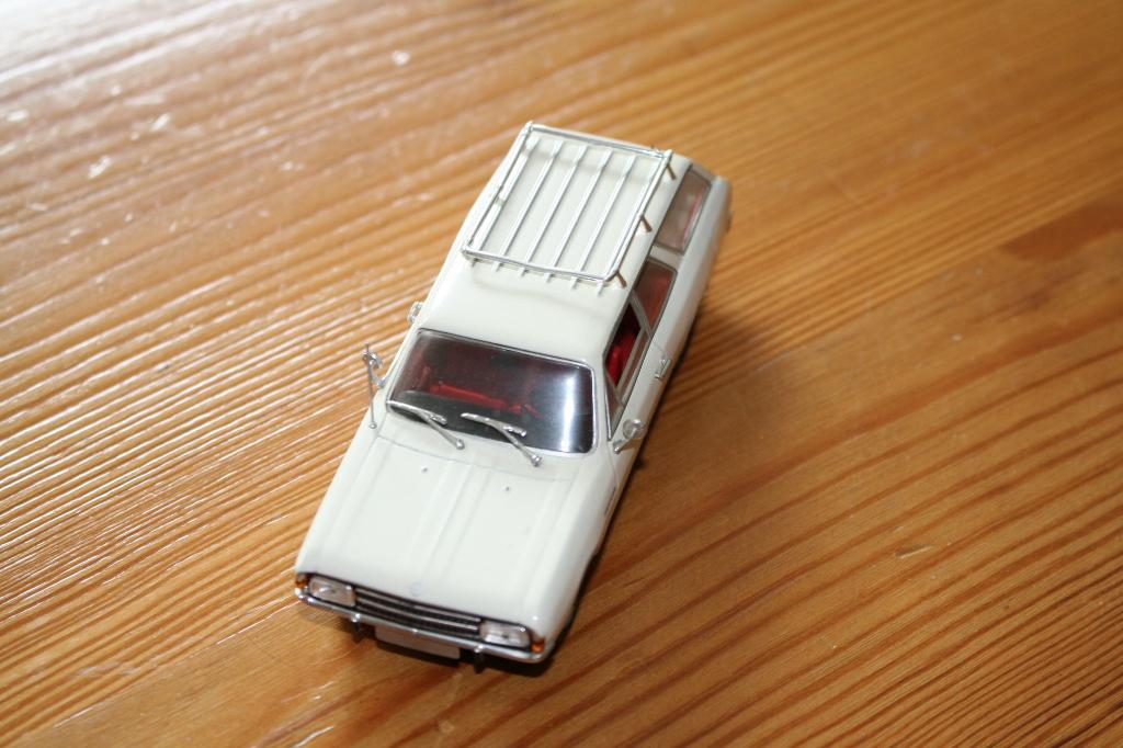 1:43 Opel Rekord C Caravan., Ophalen, Nieuw, Auto, MiniChamps