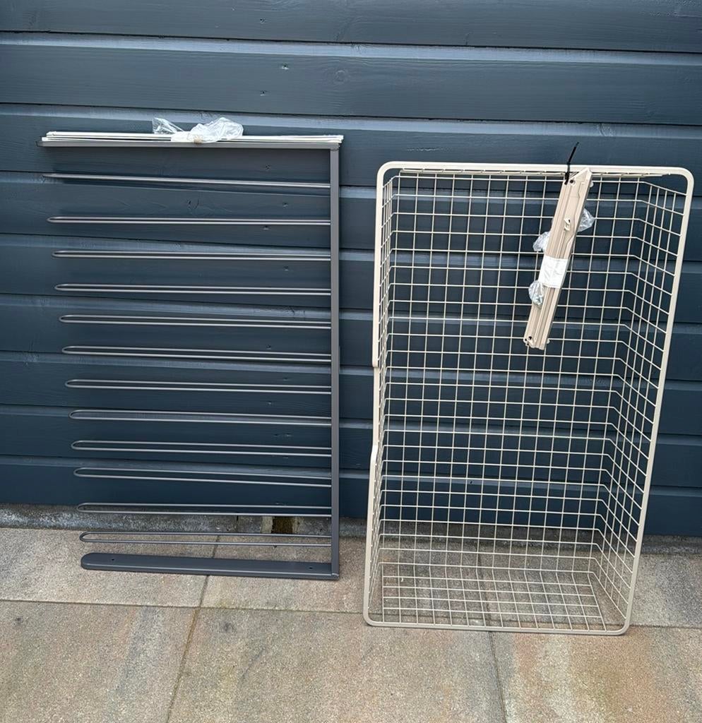 Ikea uitterekbare broekhanger en uittrekbare brede maand., Ophalen, Zo goed als nieuw, 110 cm of meer, 100 cm of meer