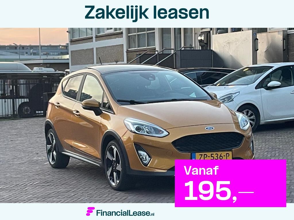Ford Fiesta 1.0 EcoBoost Active Cruise|Carbon|Camera|BSA|Nav, Voorwielaandrijving, 1141 kg, Gebruikt, Euro 6