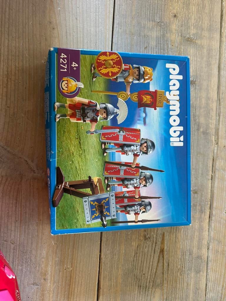 Playmobil, Ophalen, Zo goed als nieuw