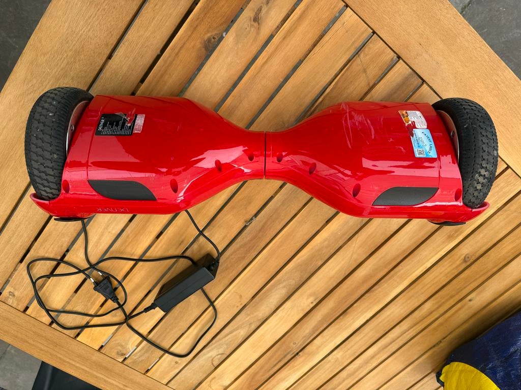 Denver Hoverboard - Rood, inclusief oplader, Ophalen, Gebruikt, Overige typen