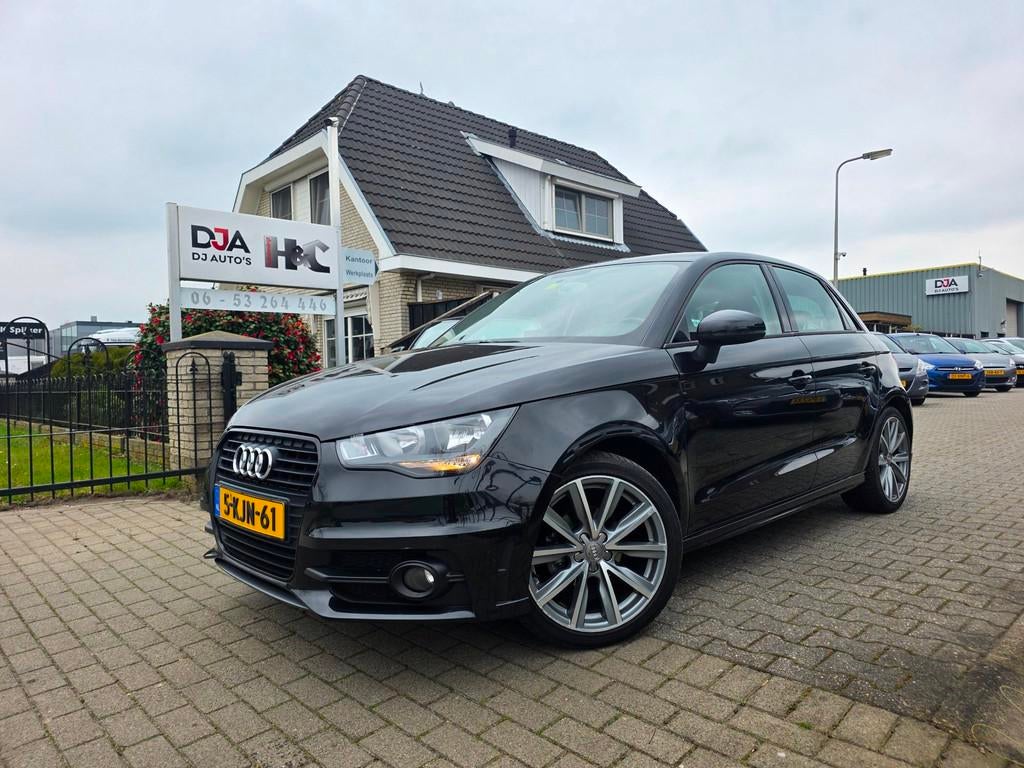 Audi A1 Sportback 1.2 TFSI Admired, Voorwielaandrijving, Euro 5, 86 pk, Zwart