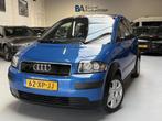 Audi A2 1.4 Color Storm sprintblauw Netjes! Nw. APK, Auto's, Audi, Voorwielaandrijving, Stof, 31 €/maand, 4 cilinders