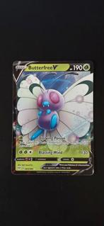 Butterfree V 001/189, Ophalen of Verzenden, Zo goed als nieuw, Losse kaart, Foil