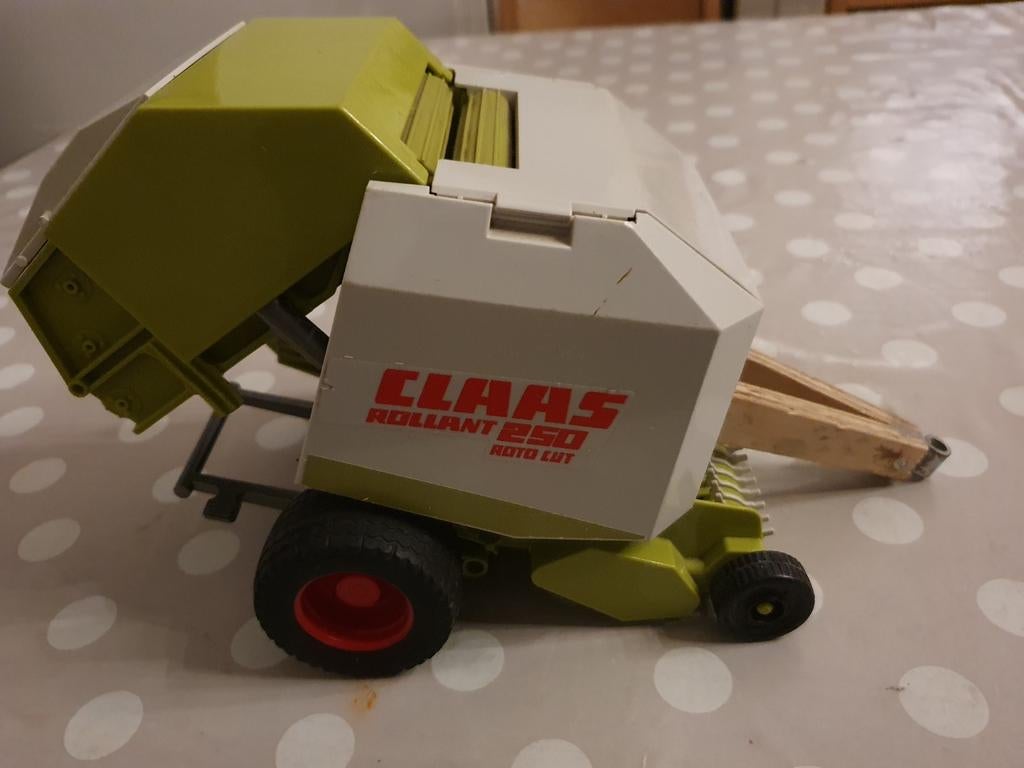 Bruder balenpers Claas, niet in originele staat., Ophalen of Verzenden, Gebruikt