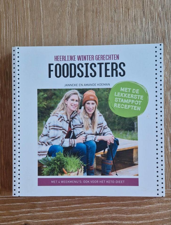 Foodsisters Heerlijke Winter Gerechten, Boeken, Kookboeken, Zo goed als nieuw, Hoofdgerechten, Overige typen, Nederland en België