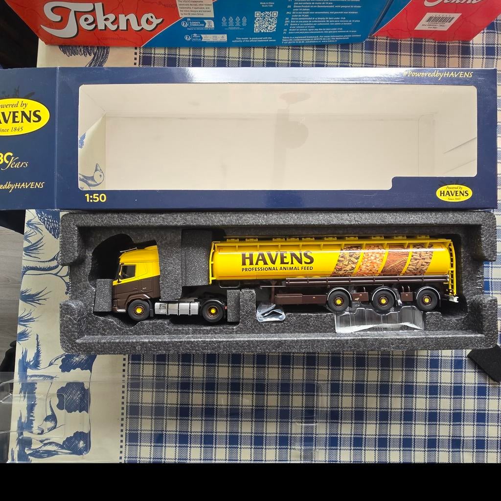 Havens veevoeders Daf met bulkwagen, Ophalen of Verzenden, Nieuw, Bus of Vrachtwagen, Lion Toys