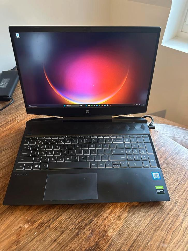 HP Pavilion 15 Gaming Laptop i7 GTX 1660Ti Max-Q 16GB RAM, Computers en Software, Windows Laptops, Gebruikt, 15 inch, SSD, 2 tot 3 Ghz