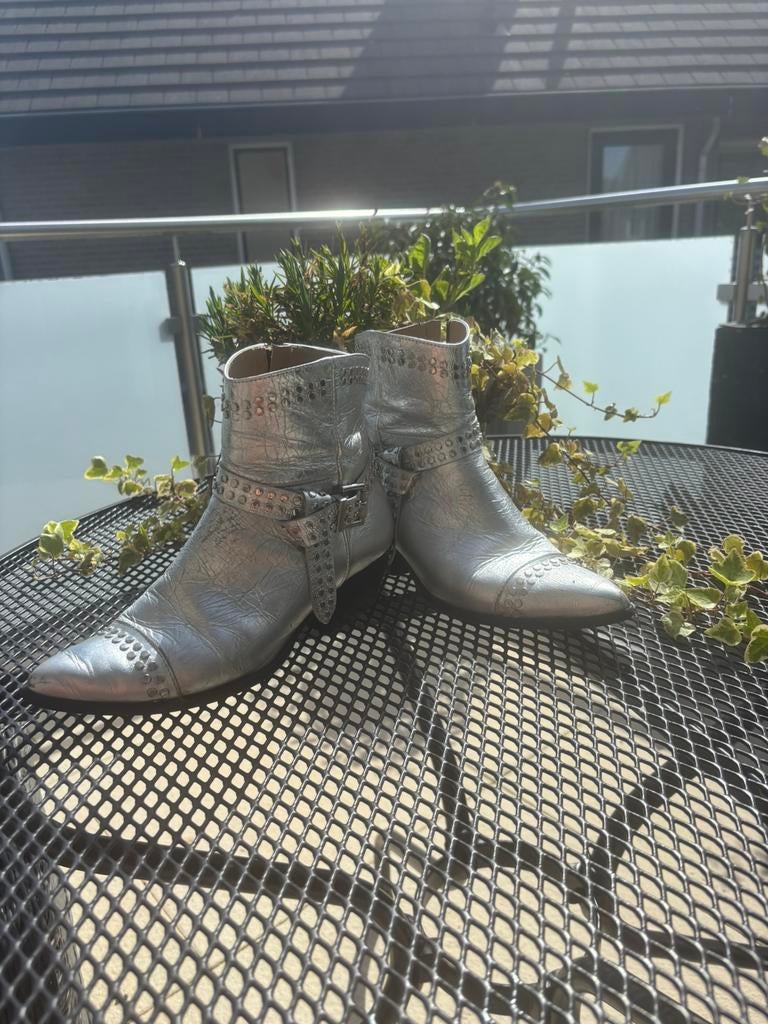 Enkel laarsjes Notre V, Kleding | Dames, Schoenen, Zwart, Lage of Enkellaarzen, Ophalen of Verzenden, Zo goed als nieuw