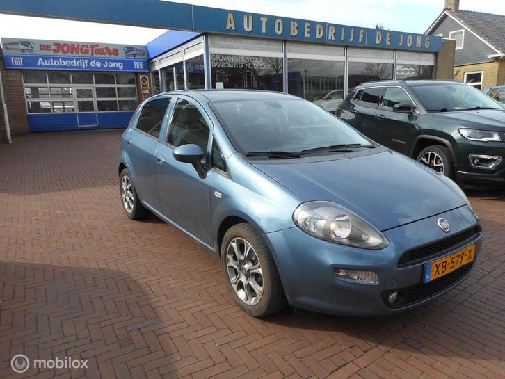 Fiat Punto TwinAir Turbo 100 Sempre, Auto's, Fiat, Bedrijf, Te koop, Punto EVO, ABS, Airbags, Airconditioning, Alarm, Bluetooth