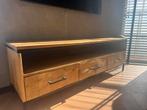 Leen Bakker Trevor TV Meubel - Mangohout Industrieel, Huis en Inrichting, Ophalen, Gebruikt, 150 tot 200 cm, Minder dan 100 cm