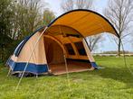 Koepeltent 6-persoons Vrijbuiter - Ruim en Comfortabel, Caravans en Kamperen, Tenten, Ophalen, Gebruikt, Tot en met 6