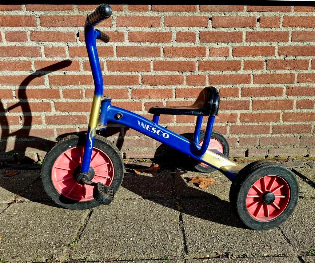 -Wesco driewieler, Kinderen en Baby's, Ophalen of Verzenden, Zo goed als nieuw, Overige merken