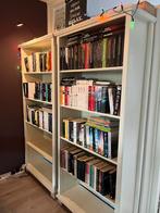 2x IKEA Hemnes Boekenkast - Wit geschilderd, Ophalen, Met plank(en), Gebruikt, 200 cm of meer