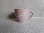 Kop 150 ml. Roze Cosy Senseo, Ophalen of Verzenden, Zo goed als nieuw, Overige stijlen, Kop(pen) en/of Schotel(s)