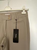 H189 Nieuw: Angels Cici Luxe: maat 36=S broek L32 taupe, Nieuw, Ophalen of Verzenden, Angels, Maat 36 (S)