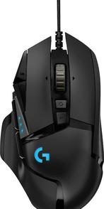 Logitech g502 hero met doos, Computers en Software, Muizen, Ophalen, Zo goed als nieuw