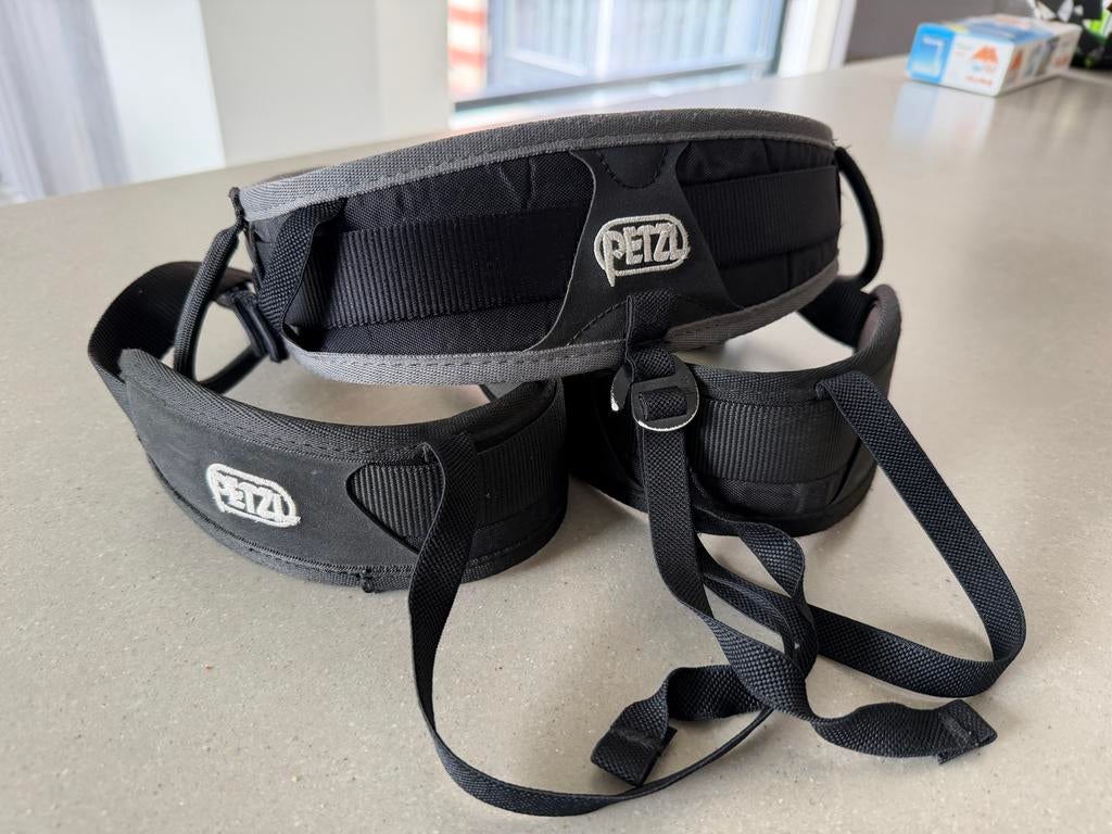 Petzl Harnas Aspir klimgordel, maat 1, Ophalen of Verzenden, Gebruikt, Klimsport-accessoire