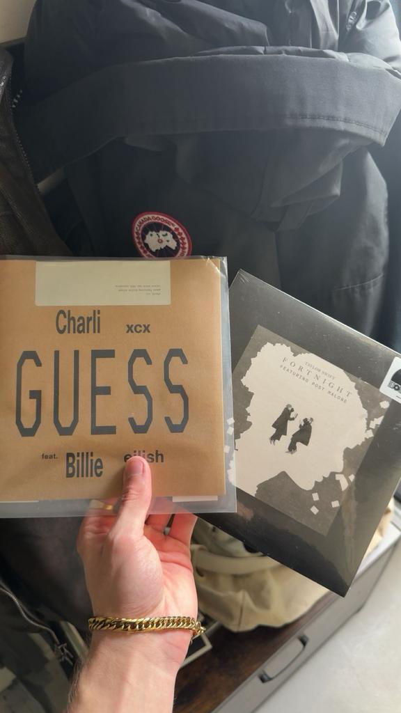Taylor Swift & Charli XCX singles RSD25, Ophalen, Nieuw in verpakking, Pop, Single